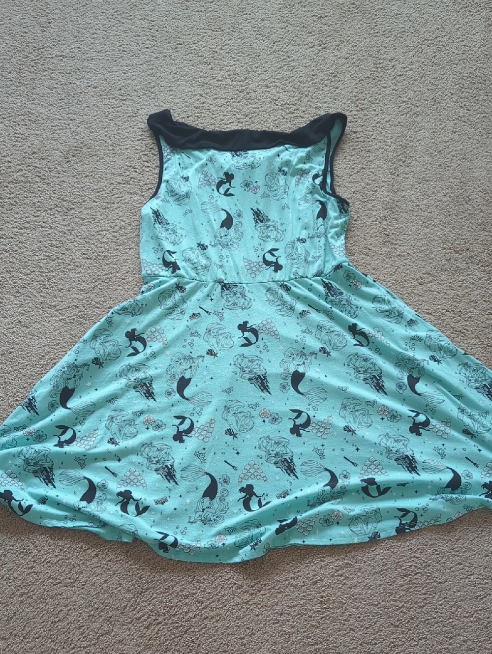 Disney Ariel Dress size LG-XL - Picture 7 of 13